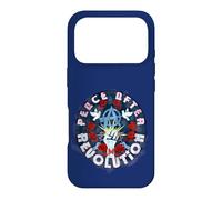 Peace After Revolution Vintage Social Change Protest Art Case for iPhone 17 Pro