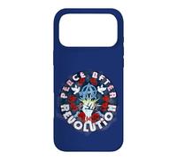 Peace After Revolution Vintage Social Change Protest Art Case for iPhone 17 Pro Max