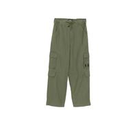 PEACE AND AFTER side-pockets trousers - Green S-M