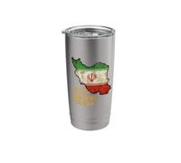 Peace and Light for Iran - Persian People Freedom Stainless Steel Insulated Tumbler