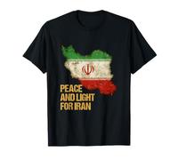Peace and Light for Iran - Persian People Freedom T-Shirt