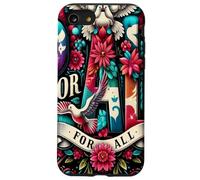 Peace And Love For All Spread Peace & Respect Unity Freedom Case for iPhone SE (2020) / 7/8