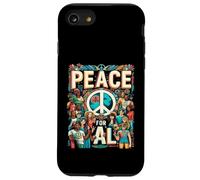 Peace And Love For All Spread Peace & Respect Unity Freedom Case for iPhone SE (2020) / 7/8