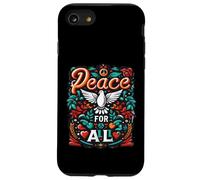 Peace And Love For All Spread Peace & Respect Unity Freedom Case for iPhone SE (2020) / 7/8