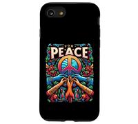 Peace And Love For All Spread Peace & Respect Unity Freedom Case for iPhone SE (2020) / 7/8
