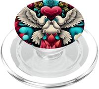 Peace And Love For All Spread Peace & Respect Unity Freedom PopSockets PopGrip for MagSafe