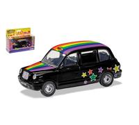 Peace and Love London Taxi Rainbow 1:36 Model CORGI