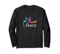 Peace Anti War Arabic Salaam T-Shirt Long Sleeve T-Shirt