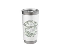 Peace at Bohinjsko jezero Stainless Steel Insulated Tumbler