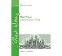 Peace be mine: Vocal score