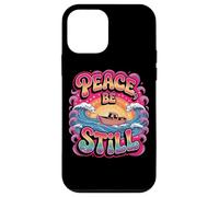 Peace Be Still Tranquil Waves Case for iPhone 12 mini