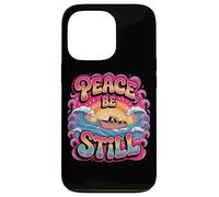 Peace Be Still Tranquil Waves Case for iPhone 13 Pro
