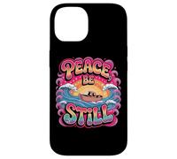 Peace Be Still Tranquil Waves Case for iPhone 14