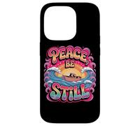 Peace Be Still Tranquil Waves Case for iPhone 14 Pro