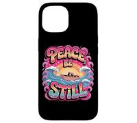 Peace Be Still Tranquil Waves Case for iPhone 15