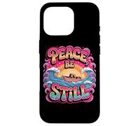 Peace Be Still Tranquil Waves Case for iPhone 16 Pro