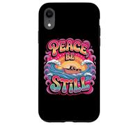 Peace Be Still Tranquil Waves Case for iPhone XR