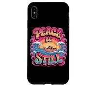 Peace Be Still Tranquil Waves Case for iPhone XS Max