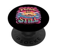 Peace Be Still Tranquil Waves PopSockets Adhesive PopGrip