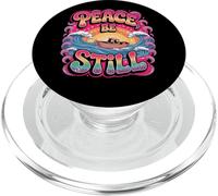 Peace Be Still Tranquil Waves PopSockets PopGrip for MagSafe