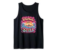 Peace Be Still Tranquil Waves Tank Top