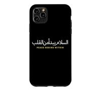 Peace Begins Within Arabic Calligraphy Minimalist Case for iPhone 11 Pro Max