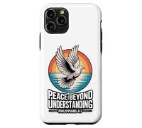 Peace Beyond Understanding Philippians 4:7 Case for iPhone 11 Pro