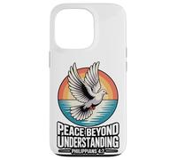 Peace Beyond Understanding Philippians 4:7 Case for iPhone 13 Pro