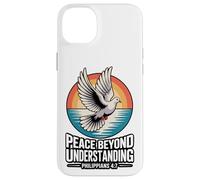 Peace Beyond Understanding Philippians 4:7 Case for iPhone 14 Plus