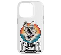 Peace Beyond Understanding Philippians 4:7 Case for iPhone 14 Pro
