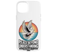 Peace Beyond Understanding Philippians 4:7 Case for iPhone 15 Plus