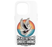 Peace Beyond Understanding Philippians 4:7 Case for iPhone 15 Pro