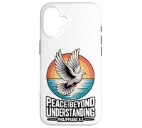 Peace Beyond Understanding Philippians 4:7 Case for iPhone 16