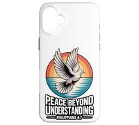 Peace Beyond Understanding Philippians 4:7 Case for iPhone 16 Plus