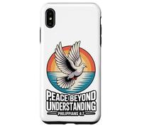 Peace Beyond Understanding Philippians 4:7 Case for iPhone XS Max