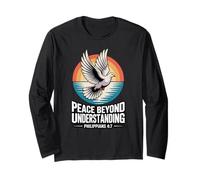 Peace Beyond Understanding Philippians 4:7 Long Sleeve T-Shirt