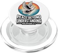 Peace Beyond Understanding Philippians 4:7 PopSockets PopGrip for MagSafe