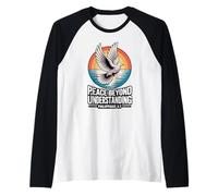 Peace Beyond Understanding Philippians 4:7 Raglan Baseball Tee