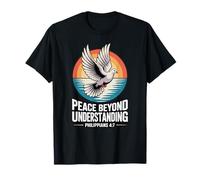 Peace Beyond Understanding Philippians 4:7 T-Shirt