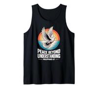 Peace Beyond Understanding Philippians 4:7 Tank Top