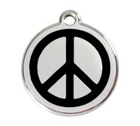 Peace Black - Large