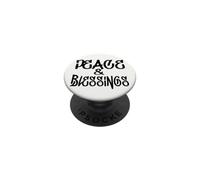 Peace & Blessings Big Goals & Dreams - Simply Inspirational PopSockets Adhesive PopGrip