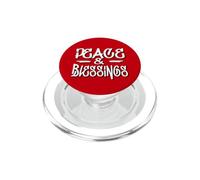 Peace & Blessings Big Goals & Dreams - Simply Inspirational PopSockets PopGrip for MagSafe