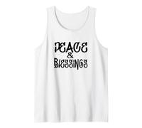 Peace & Blessings Big Goals & Dreams - Simply Inspirational Tank Top