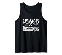 Peace & Blessings Big Goals & Dreams - Simply Inspirational Tank Top