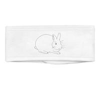 'Peace Bunny - Minimalist Rabbit Art' Beauty Head Band/Hair Band (HB00038610)