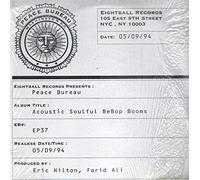 Peace Bureau - Acoustic Soulful Bebop Booms [Vinyl Maxi-Single]