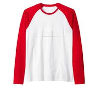 Peace But Verify: Cautious Optimism for Diplomacy Lovers Raglan Baseball Tee, Men, Red/White, L