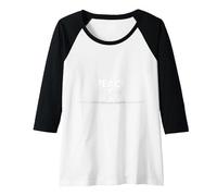 Peace But Verify: Cautious Optimism for Diplomacy Lovers Raglan Baseball Tee, Women, Black/White, M