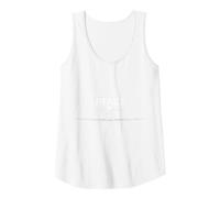 Peace But Verify: Cautious Optimism for Diplomacy Lovers Tank Top, Women, White, M